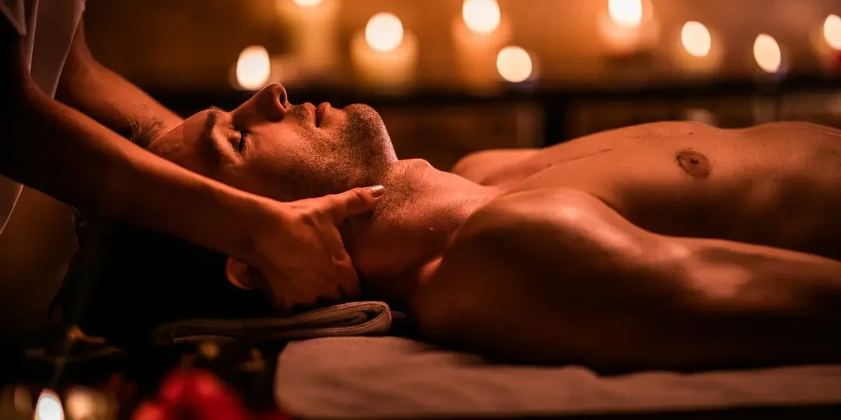 Masaż erotyczny z grą wstępną