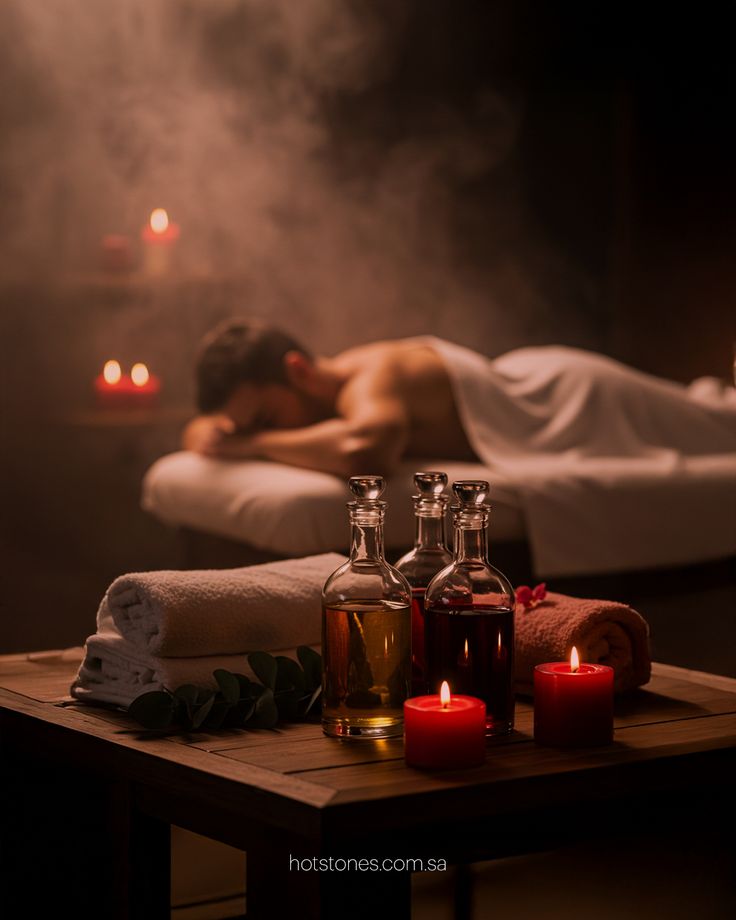 لو قلنا لك إنك تقدر تجرب__ مساج شياتسو الياباني + المساج السويدي + المساج التايلندي + مساج بالأحجار الساخنة + مساج رفلكسولوجي وفوقها ح